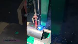 Spot Welding of Threaded Inserts on Metal Cylinders