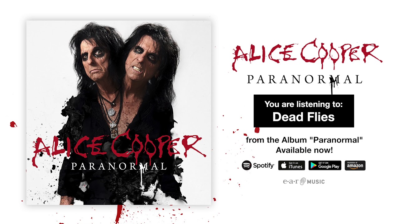 Watch Alice Cooper "Dead Flies" Official Full Song Stream on YouTube Watch Alice Cooper "Dead Flies" Official Full Song Stream on YouTube