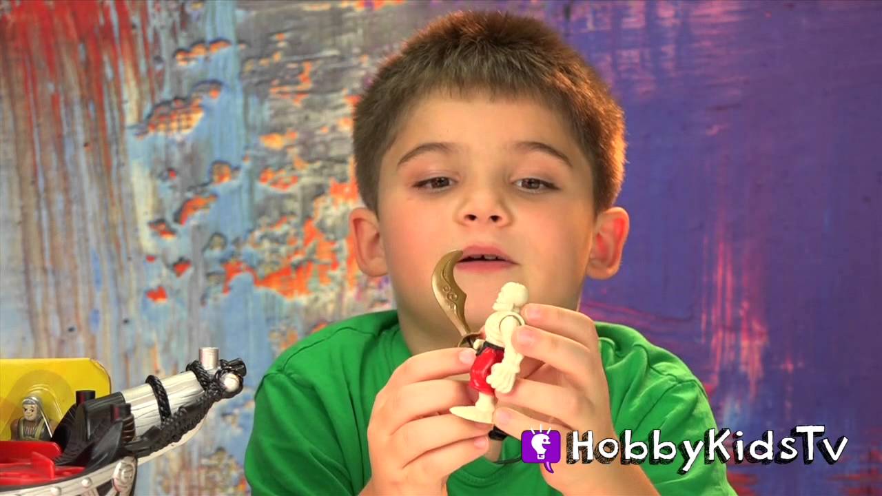 Imaginext Pirate Ship and Whale Toy Review