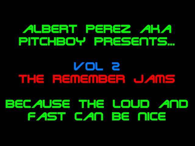 Remember makina valencia-Bcn Session by Dj. PitchBoY- The remember jams Vol 2