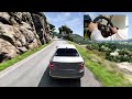 Kia K900 (2018-2024) Driving - BeamNG.drive - Logitech G923 (Gameplay)