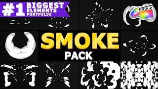 Top Apple Motion Projects: Cartoon Smoke | FCPX