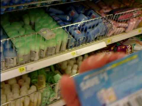 FREE products using coupons in the trial size section
