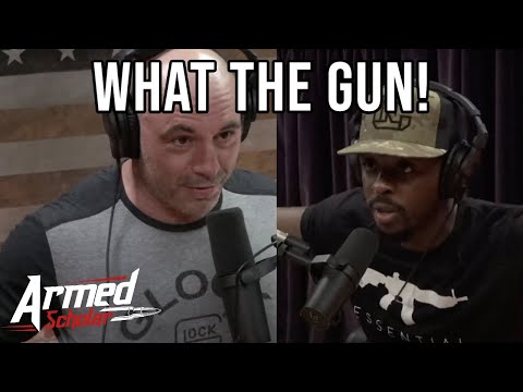 JOE ROGAN Talks Second Amendment With COLION NOIR!