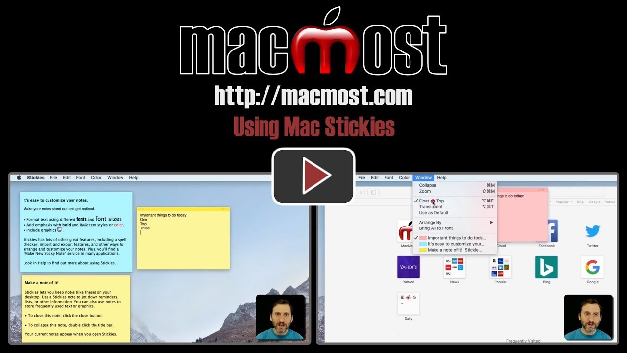 How To Become A Mac Stickies App Power User [TUTORIAL]