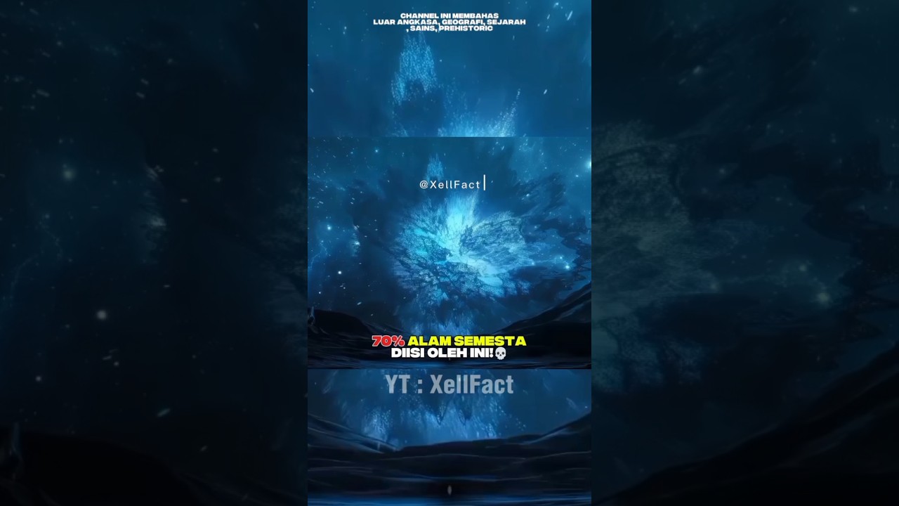 70% alam semesta di isi oleh ini💀#astrology #astronomy #space #XellFact #universe