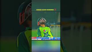 Babar azam century #cricket #shorts #trading #viral