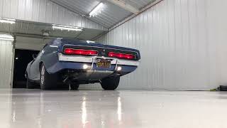 1969 Charger 426 Hemi idle