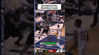 Unbelievable! Player's EPIC Performance Stuns Crowd #nba #basketball