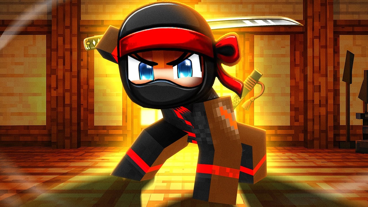 Minecraft but I'm a NINJA!
