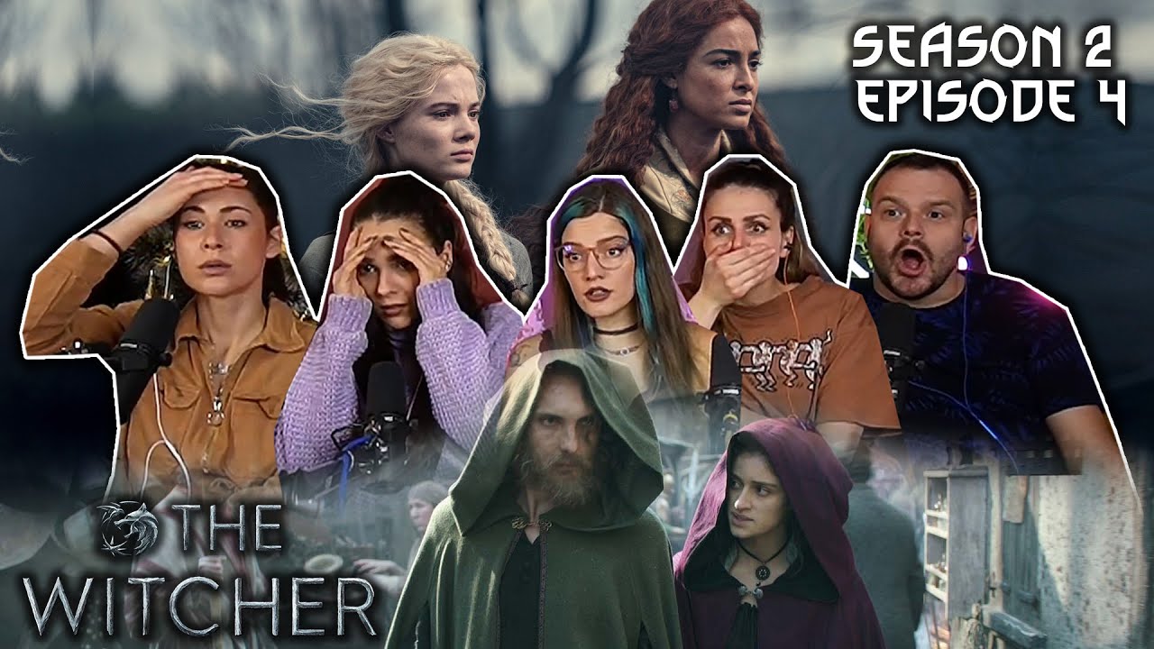 The Witcher Season 2 Episode 4: Redanian Intelligence REACTION