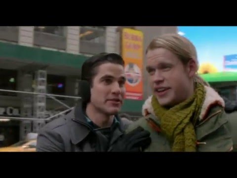 Blaine Anderson and Sam Evans (+) Best Day of My Life (Glee Cast