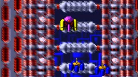 Software Zooming - Demo (Sega Genesis / Mega Drive)