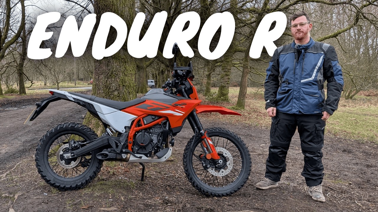 Обзор KTM 390 Enduro R (2026) | Тест на дорогах и бездорожье