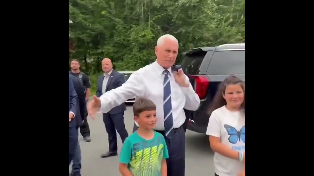 Mike Pence Gets Called A Sell Out In Major Moment