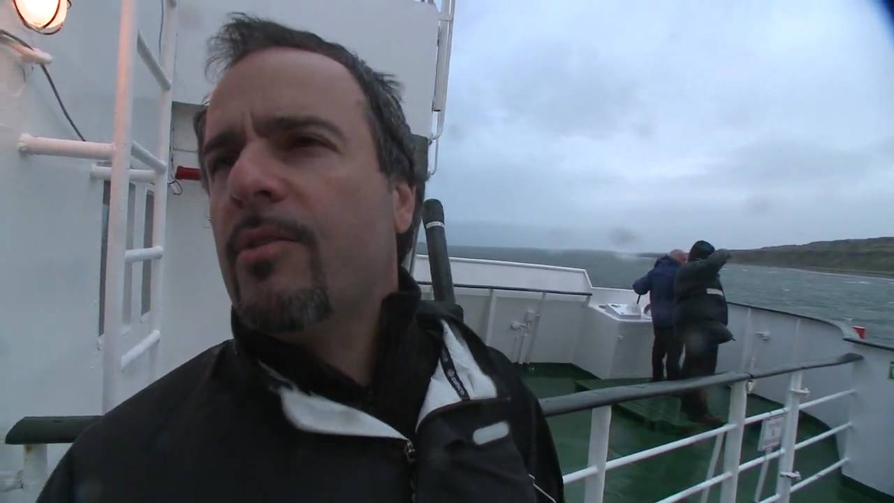 40 Knot Gale Ferry Ride Newfoundland and Labrador, Canada YouTube