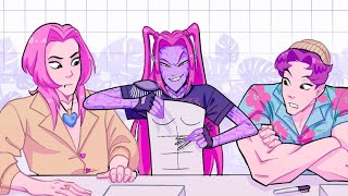 Omg Mira Kpop Demon Hunters Comic