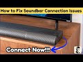 How to Fix Soundbar Connection Issues Before Replacing It