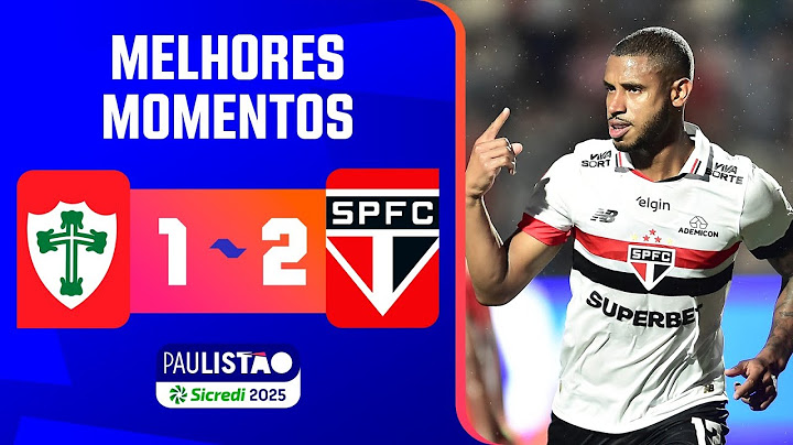 PORTUGUESA 1 X 2 SÃO PAULO | MELHORES MOMENTOS | 5ª RODADA | PAULISTÃO SICREDI 2025