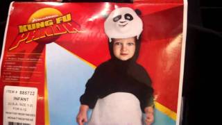 Kung Fu Panda Costumes - First Look