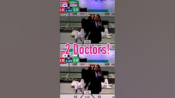 Two Doctors!! 🤣🤺 #fencingfail