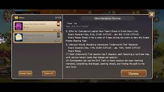 Crystal Legends: Patch Notes/Maintenance Notice for Upcoming 12/15/2025 Update