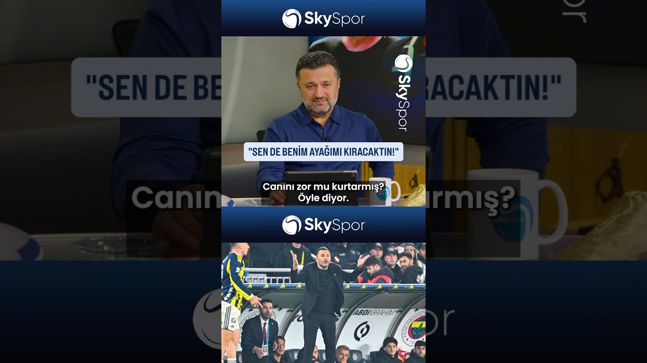 Bülent Uygun'dan Okan Buruk'a Cevap: "Sen De Benim Ayağımı Kıracaktın!" | #shorts