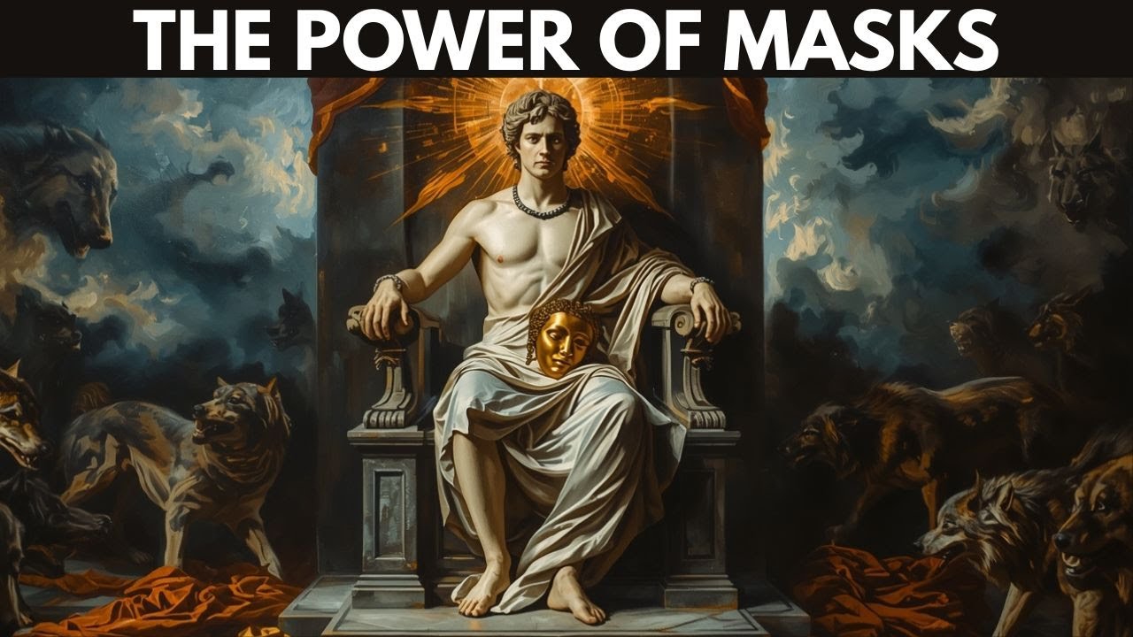 Why You Must Wear A Mask Stop Being Vulnerable | Machiavelli Psychology