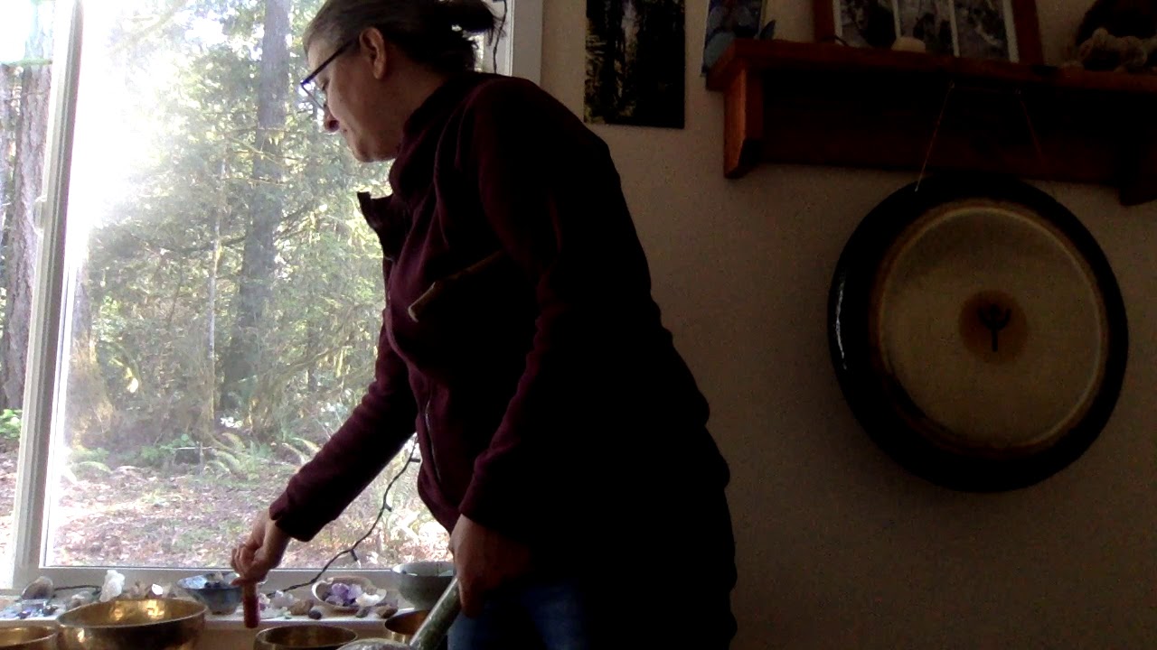 Inner wisdom sound healing meditation