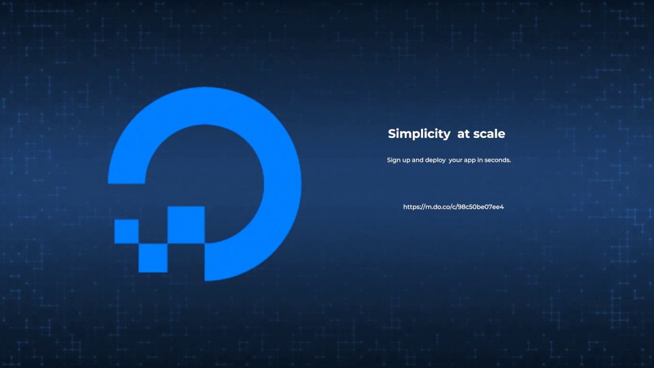 Digital Ocean Cloud hosting services
