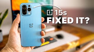 Oneplus 15S Leaks The Flagship That Fixes The 15Rs Huge Compromises?