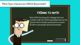 What Type of Loans are HMDA Reportable?