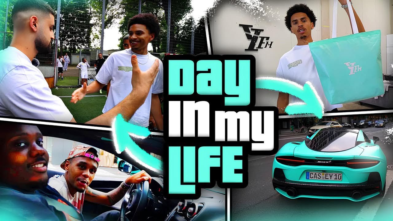 Day In My Life (Shoppen, Danielslump Event, Videodreh Yfm)