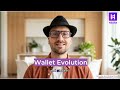 HSuite Wallet (HNC): Wallet Evolution with captions