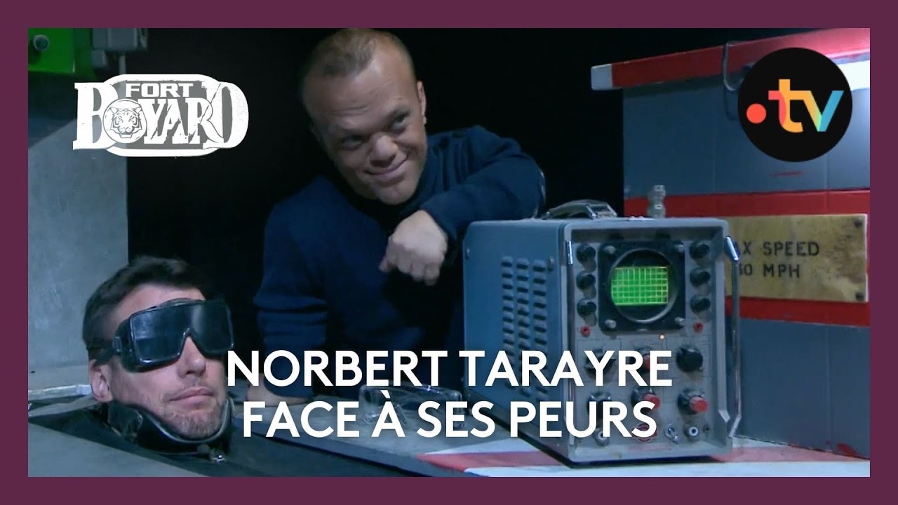 Norbert Tarayre mal à l'aise dans la tête chercheuse [Spéciale 35 ans]
