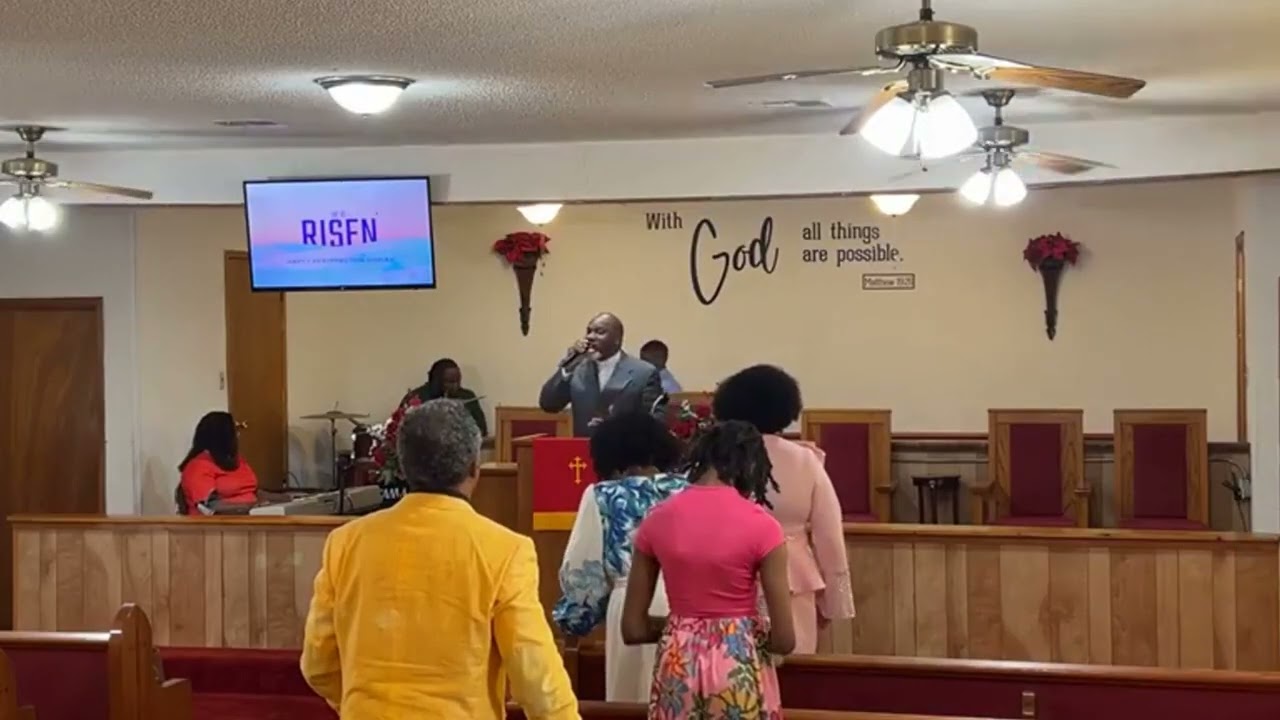 FINISH, Resurrection Sunday 2025, Ovrsr, Kenneth Wilson, 04-13-25