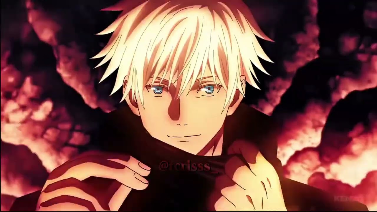 edit satoru gojo free fire parte 1 e parte 2 (full screen)