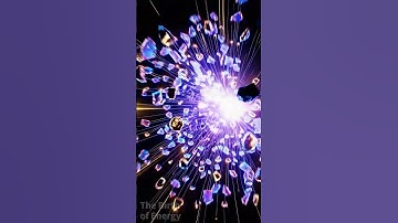 입자 가속기: 빛의 충돌 / Particle Accelerator: Collision of Light #입자가속기 #ParticleAccelerator #빛의 충돌 #AI영상