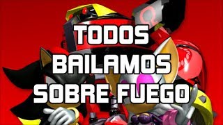 Sonic Heroes - This Machine Letraespañol