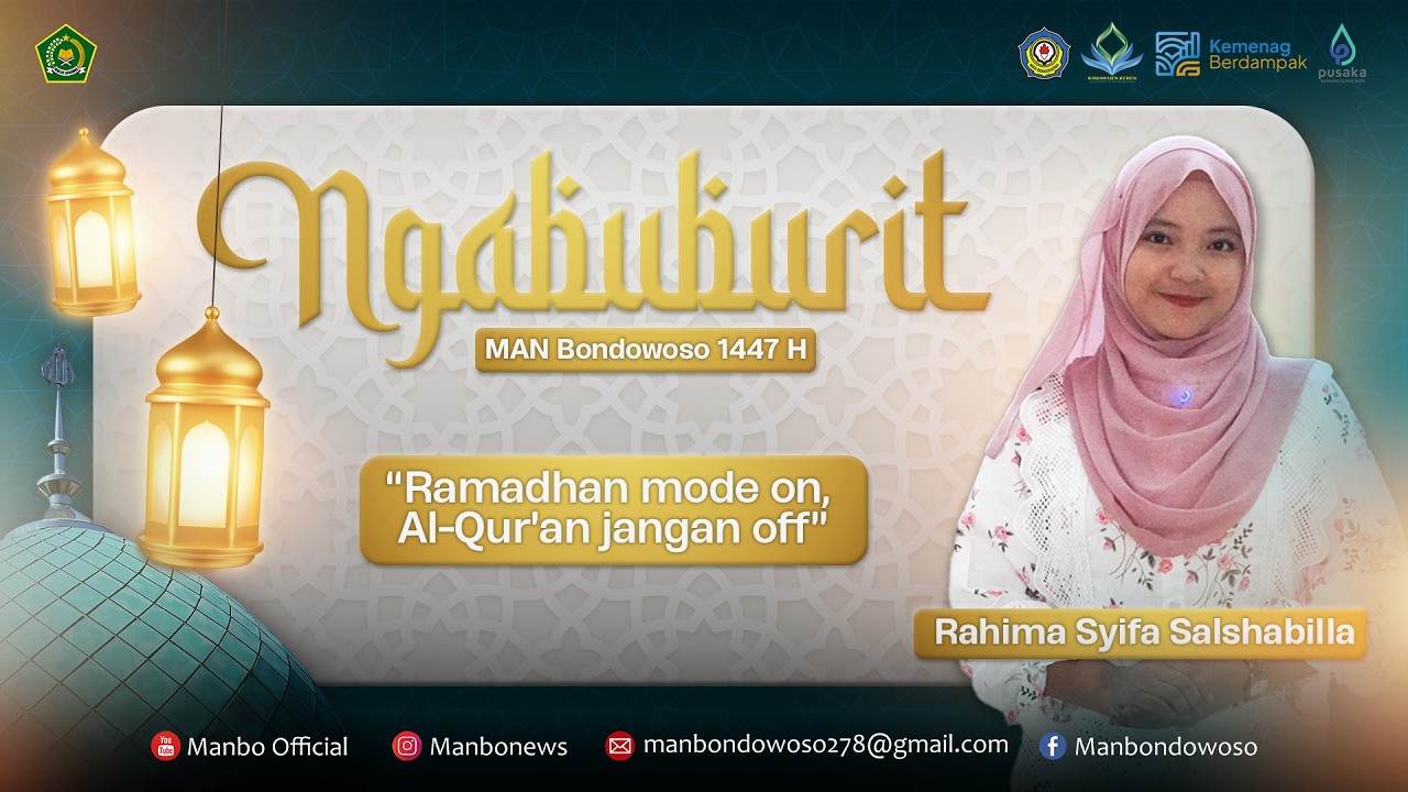 🔴 Ngabuburit #day11 || Rahima Syifa Salshabilla || Ramadhan Mode On, Al-Qur'an Jangan Off