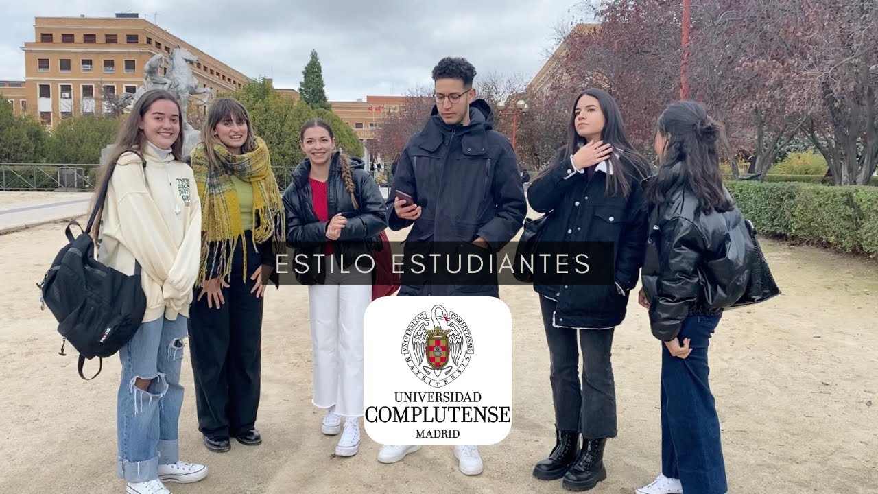 Outfit’s universitarios - Complutense de Madrid