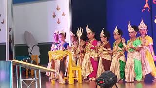 Psbb Coimbatore Pre Kg Kids Fest 2017-2018 Navarathiree