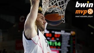 Top 16 Round 6 bwin MVP: Rudy Fernandez, Real Madrid