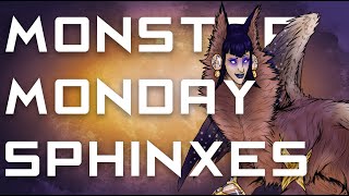 Monster Monday: Sphinx