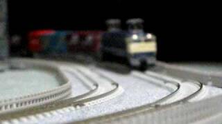 Nゲージ　TOMIXワイドPCレール　直流コンテナ列車