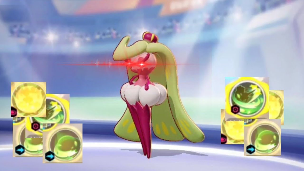 Tsareena.exe | Pokemon Unite