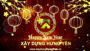 Intro tết for Xây dựng Hưng Yên - DHIntro, Nhận làm video, intro theo yêu cầu