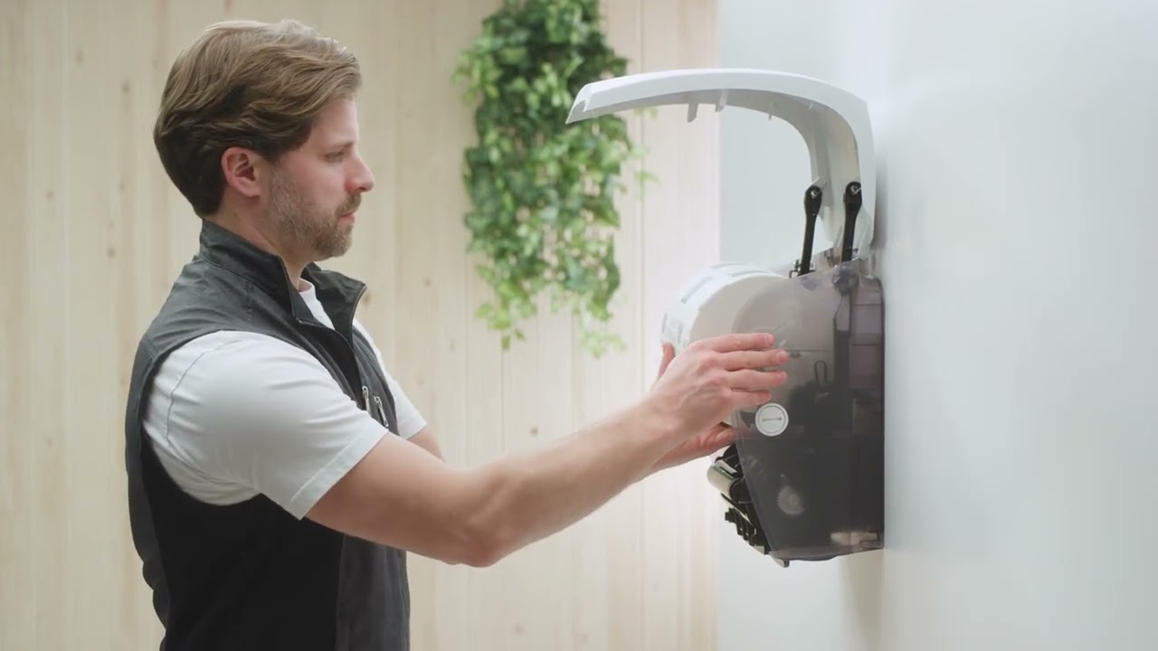 Tutorial: Katrin System Towel Dispensers - easy to open & fill