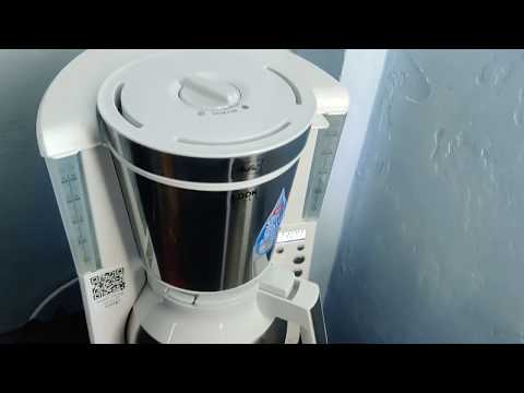 Live от 11.06.2020. Первый день с кофеваркой Melitta LOOK Timer.