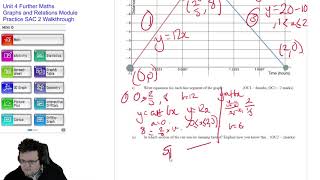 Unit 4 Further Maths - Graphs and Relations Module - Practice SAC 2 Walkthrough Part 1